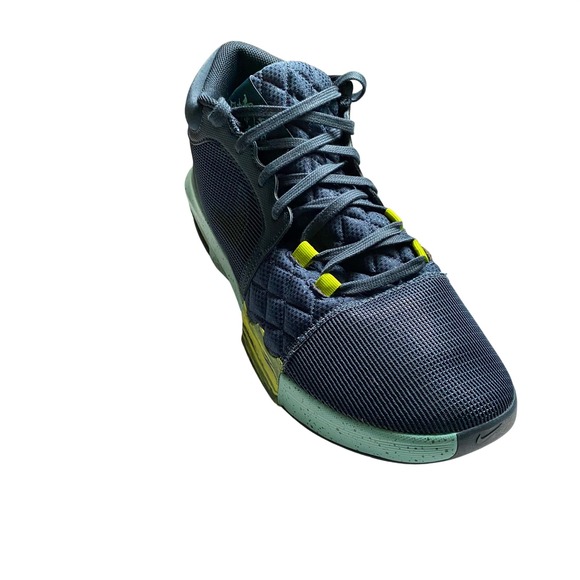Nike Lebron Witness 8 Basketball Shoes (FB2239-402 Mens Navy Blue 13.5 NWOBOB main image 11
